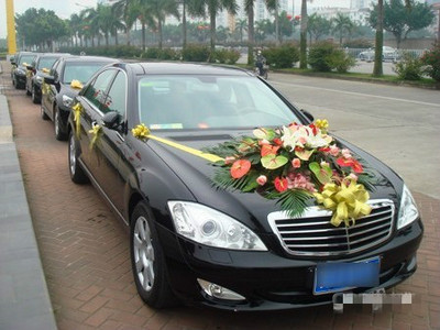 长沙租车公司婚车租赁奔驰S350